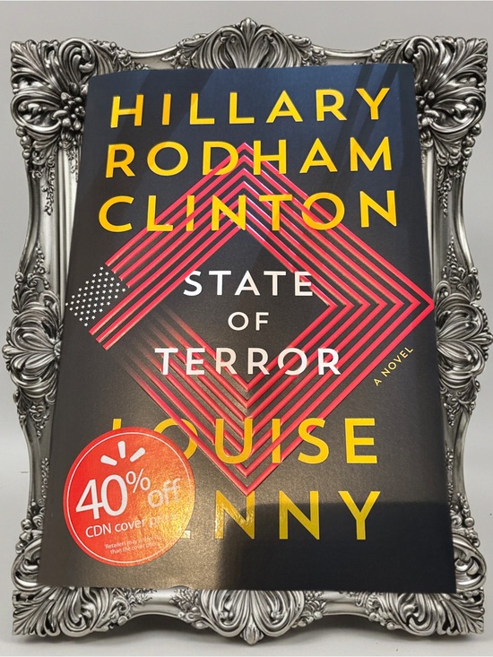 Simon & Schuster Other - State of Terror Paperback 2021- Hillary Rodham Clinton co- author